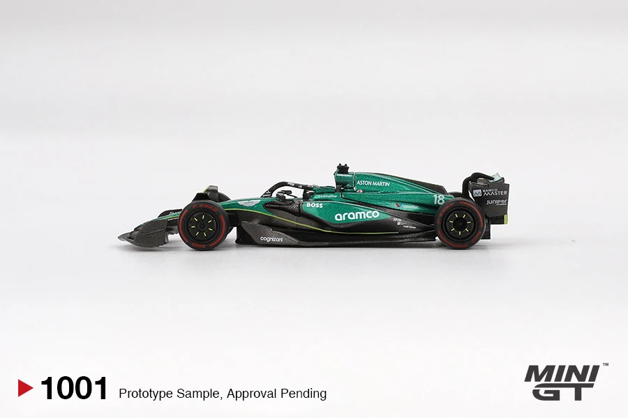 MINIGT 1/64 Oracle Red Bull Racing RB20 #1 Max Verstappen  2024 MGT01018-CH Cars Alloy Diecast Metal Model Kids Toys Boys view 6