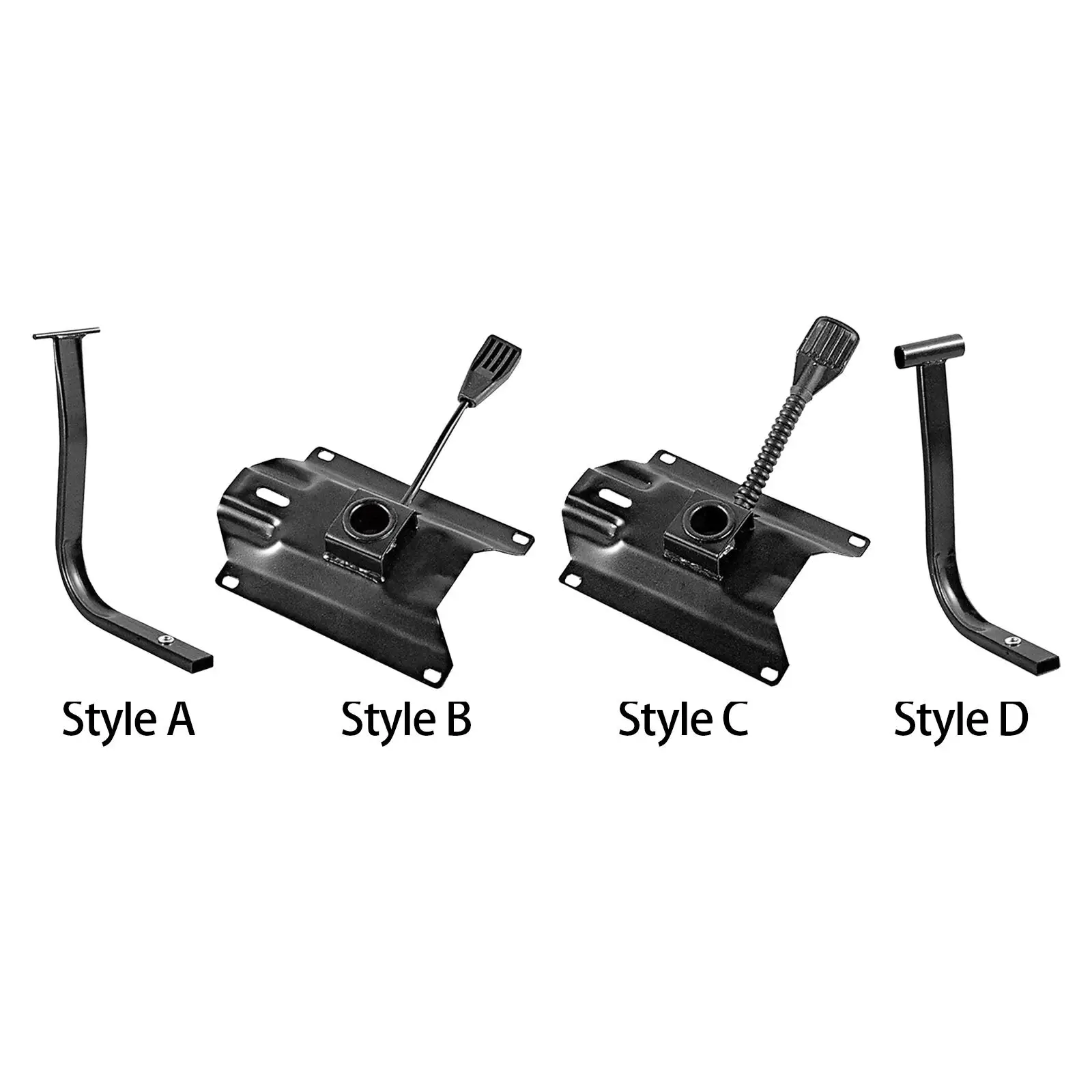 Office Chair Swivel Tilt Control Chair Mechanism Replacement Swivel Plate Lift