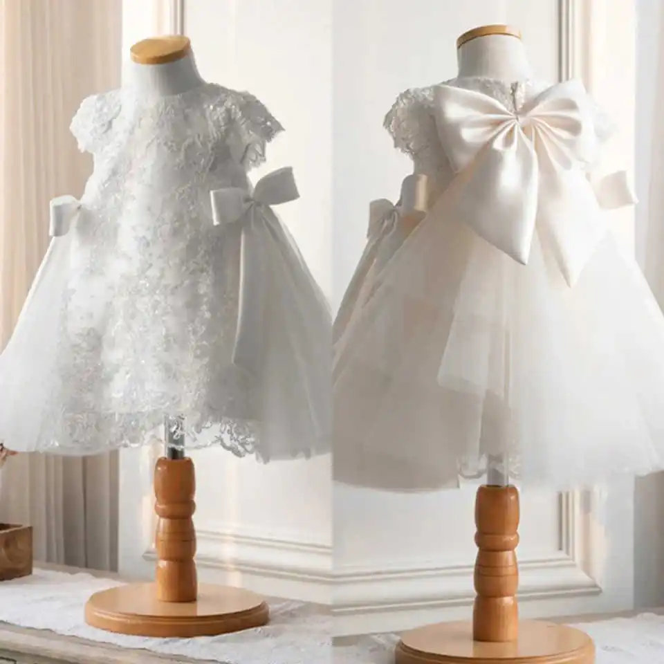 

Милое платье с цветочным узором для девочек, кружевное детское платье принцессы для маленьких девочек, платья принцессы на день рождения, детские платья для свадебной вечеринки, размер по индивидуальному заказу