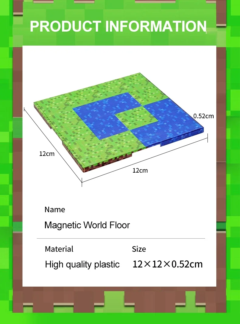Magnetische Bausteine-Set mit Grundplatten, Lehrreiches Puzzle-Spielzeug für Kinder, STEM-Spielzeug in verschiedenen Formen für Jungen & Mädchen – Detail 16
