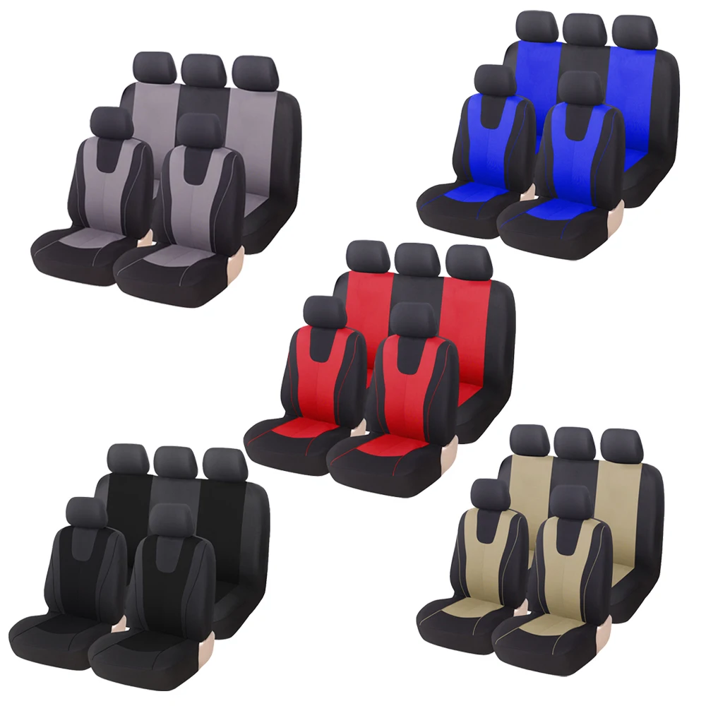 

Fabric Chair Cover For Mitsubishi ASX 308 Eclipse cross Grandis Montero Lancer Pajero Outlander Car Seat Cover Protector Cushion