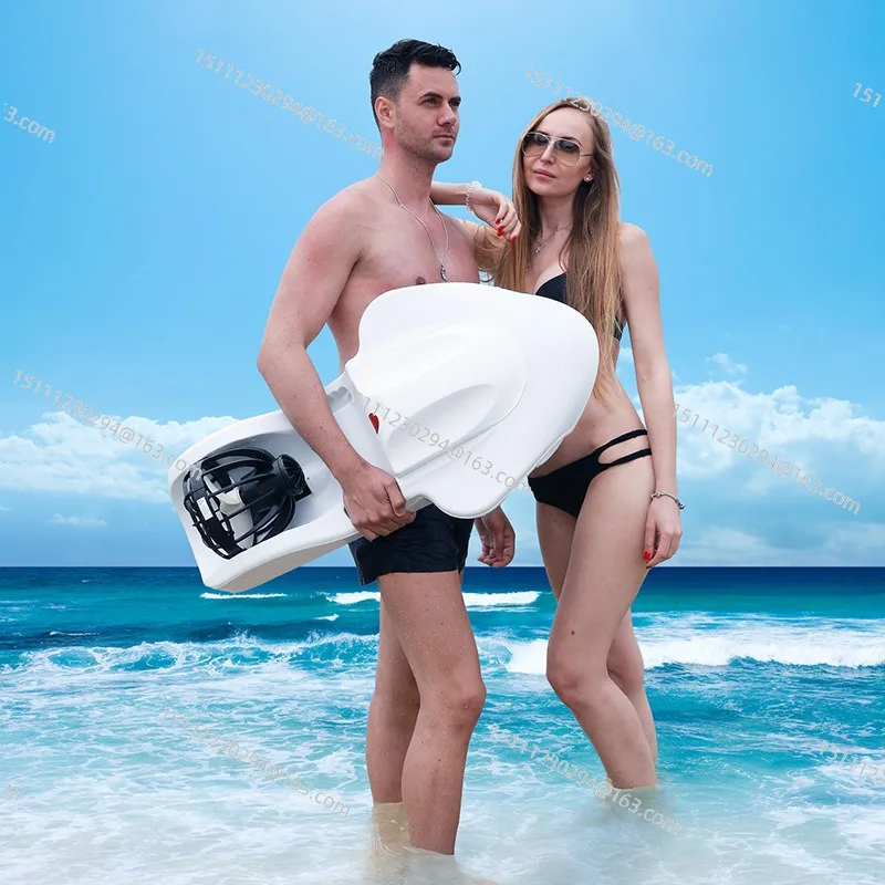 Swimmer Shark Power Rowing Board Skiing Water Pusher Swimming Plank Electric Floating Board Surfboard