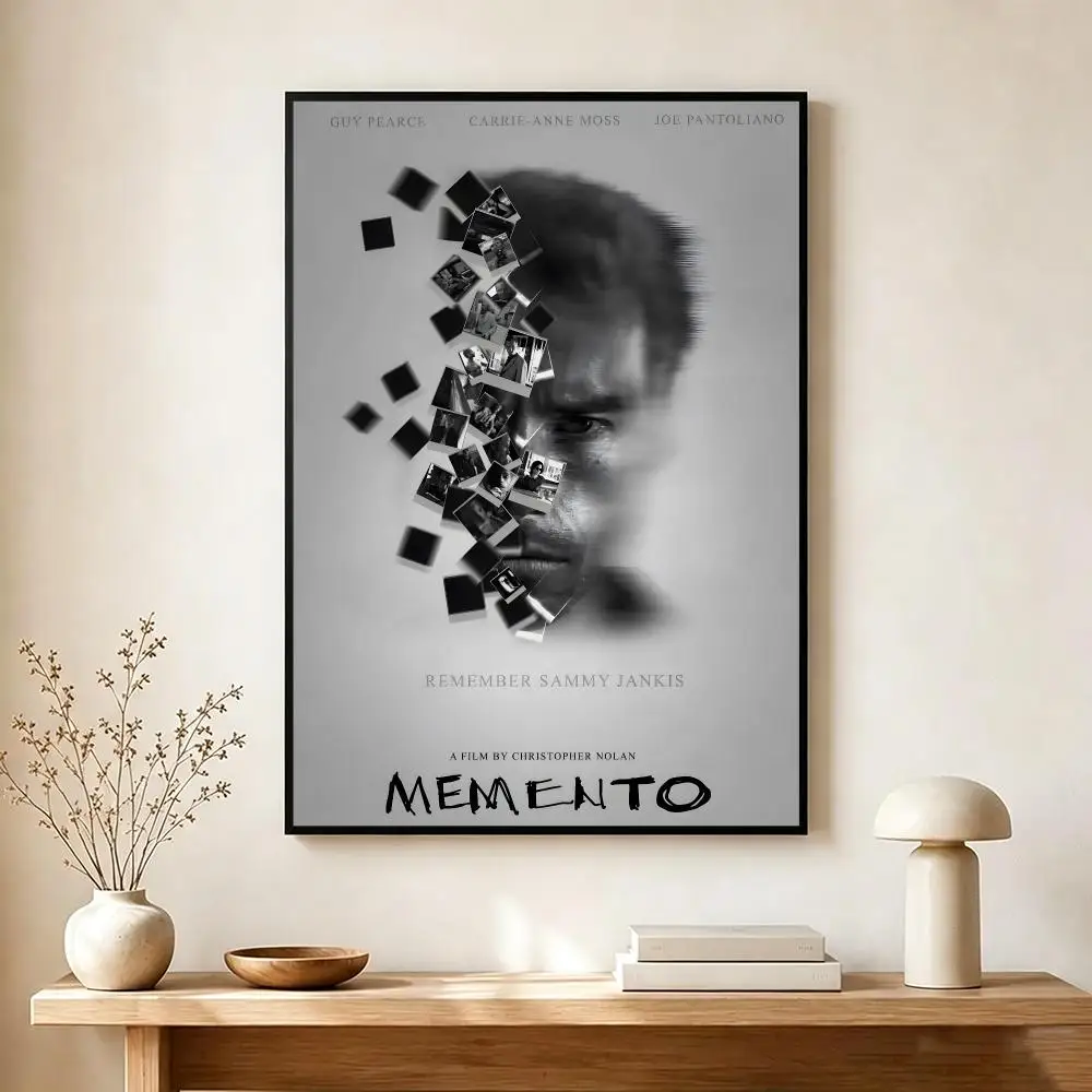 mind-bending movie M-Memento Poster Modern Home Decoration Interior Design & Contemporary Wall Art Collection