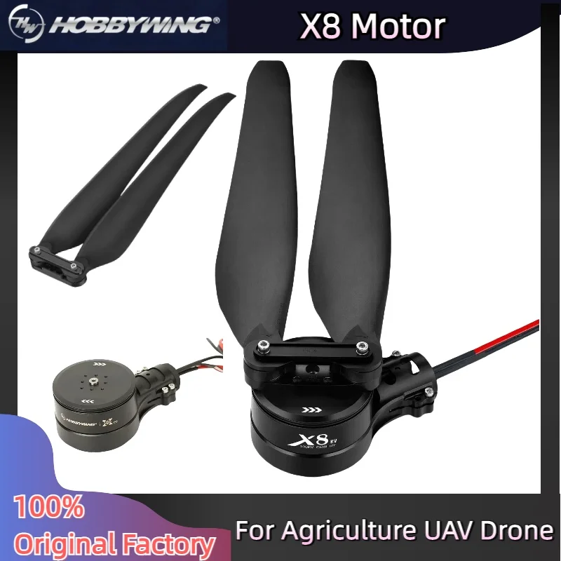 

Hobbywing Original X8 Power System Drone Motor ESC 3011 Blades Propeller Agricultural Spray UAV Drone Power Accessories