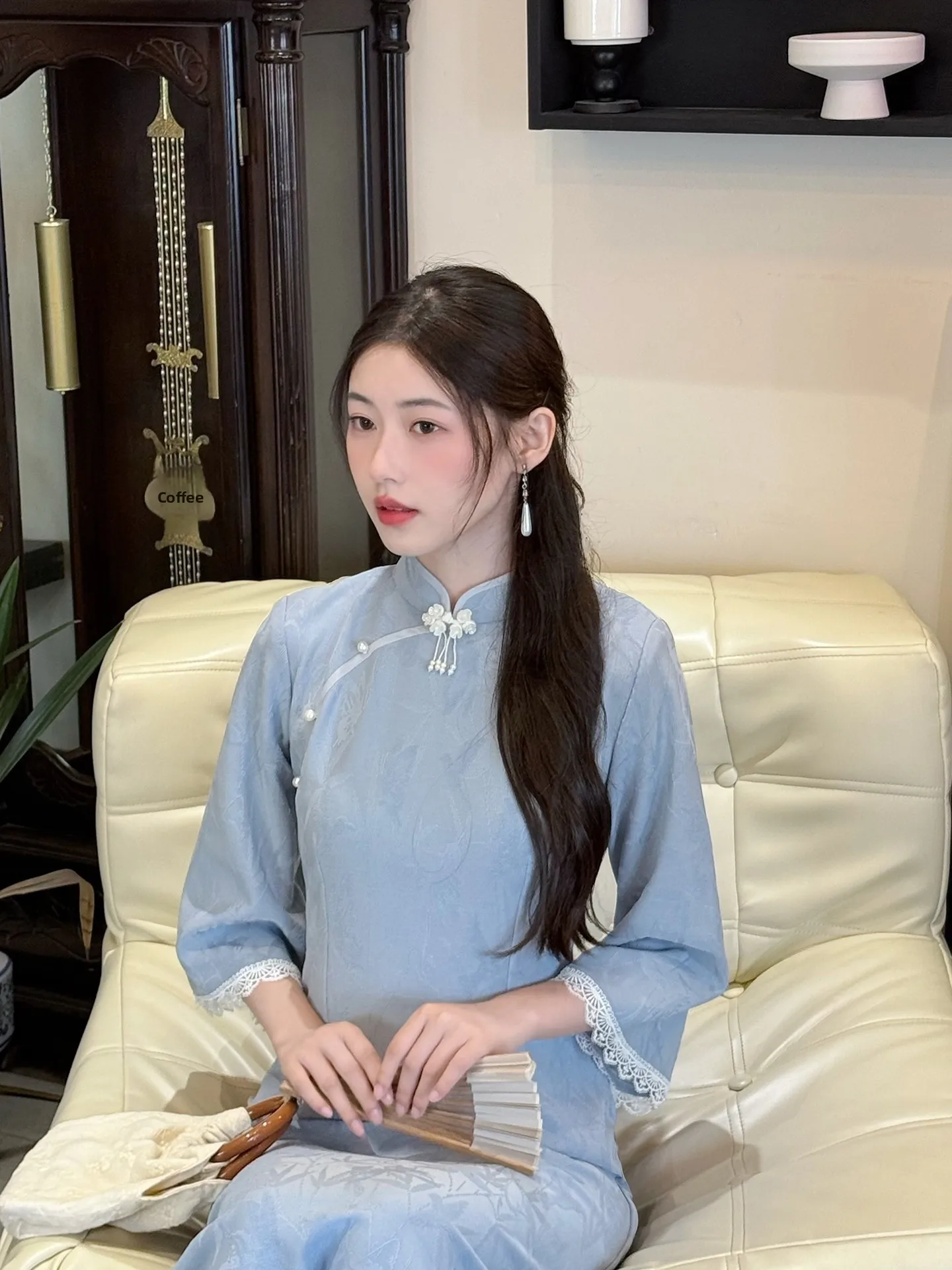 ele-vintage-chinese-dr-women's-sle-2025-autumn-new-collection-daily-wear-floral-print-midi-skirt-dr