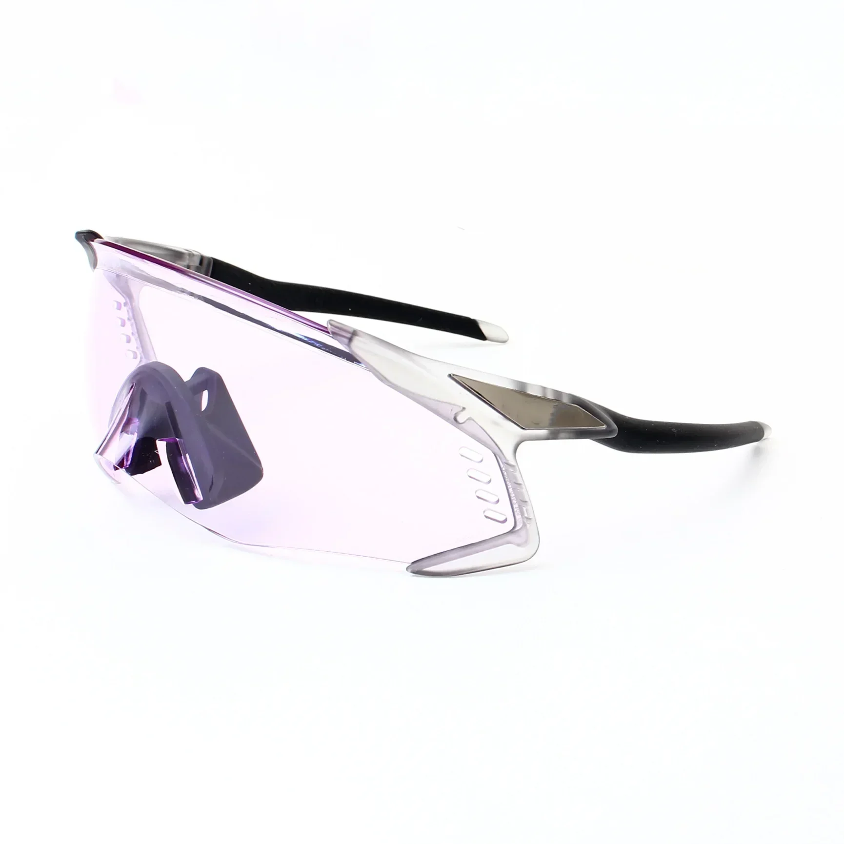 Neue Rennrad-Outdoor-Sportbrille zum Skifahren und Wandern für Männer und Frauen, Retro-Wind- und Sandschutzbrille – Detail 4
