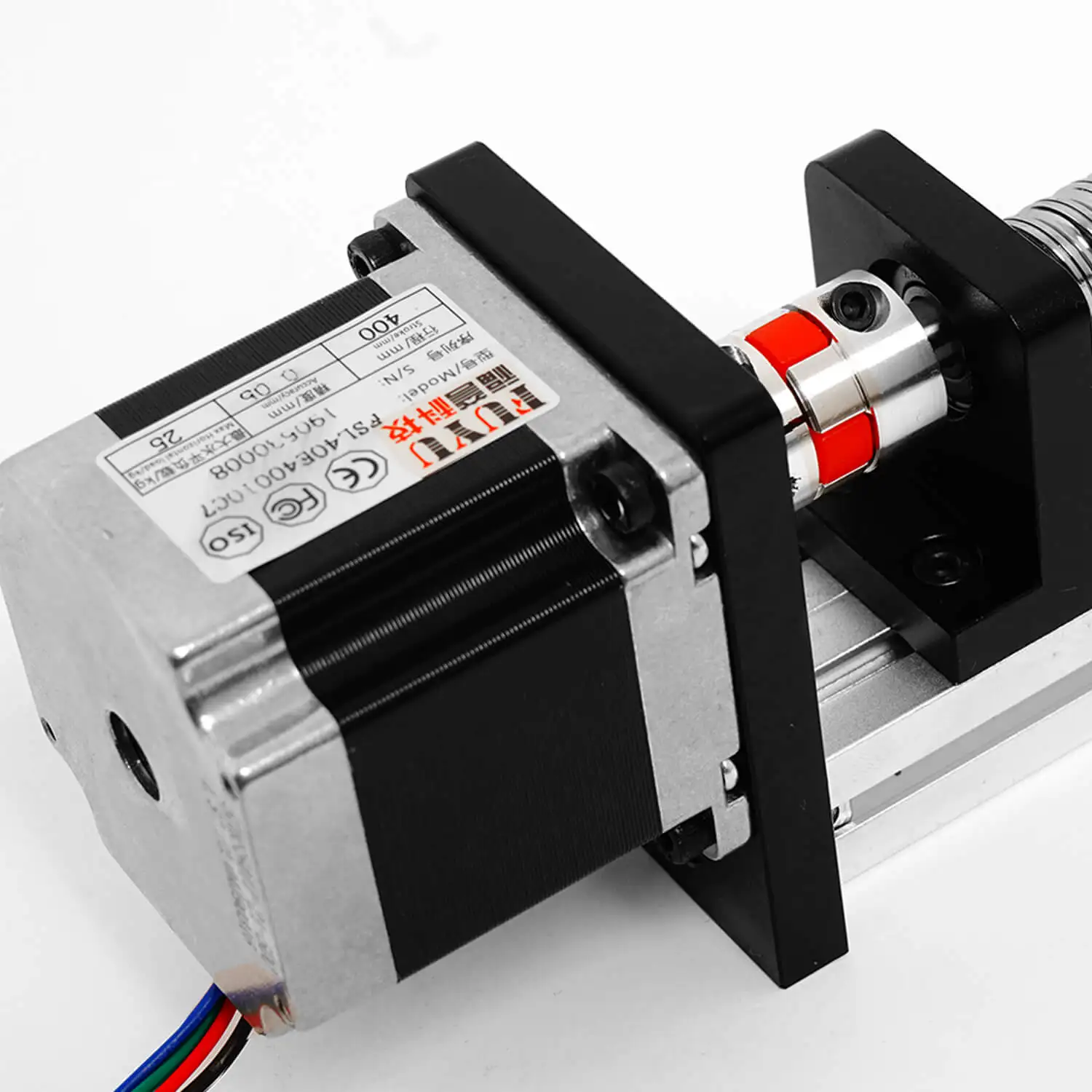 Motorized Guide Ball Screw Linear Actuator for CNC Equipment