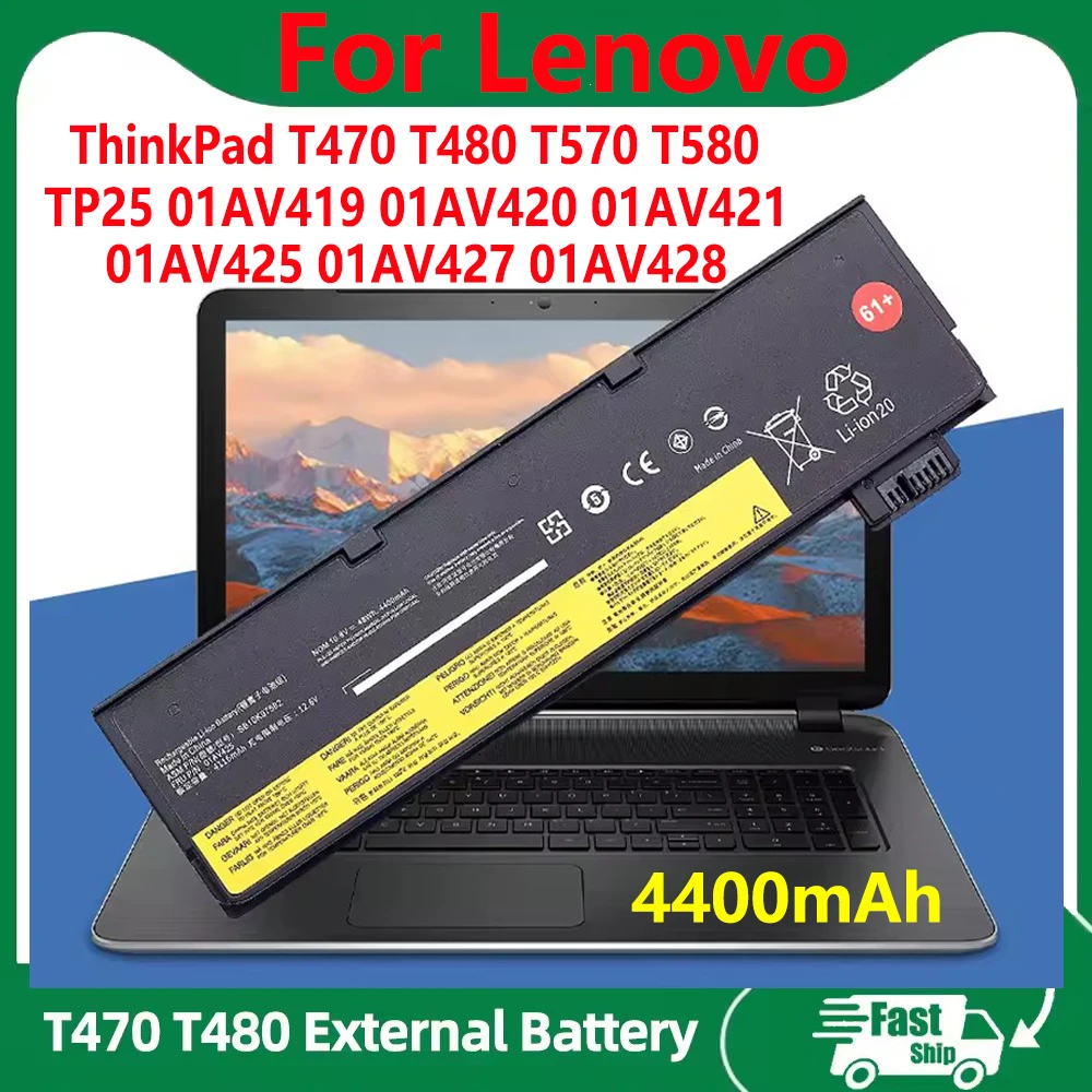 

Новый аккумулятор для ноутбука Lenovo ThinkPad T470 T480 T570 T580 TP25 01AV419 01AV420 01AV421 01AV425 01AV427 01AV428 01AV489 Аккумулятор