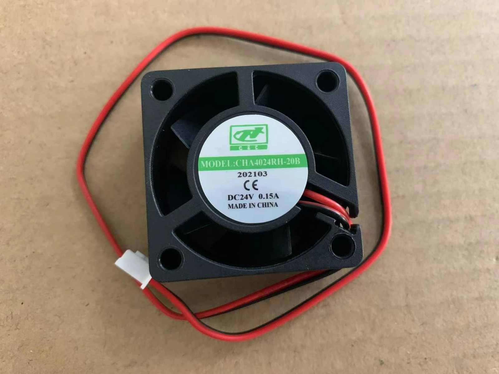 

FOR CHA4024RH-20B 24V 0.15A 4CM 4020 inverter power cooling fan