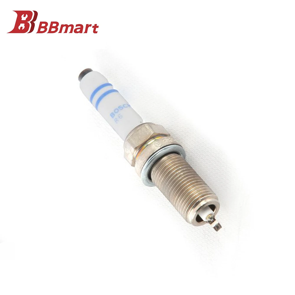 BBmart Auto Original Parts 1 pcs Spark Plug For Porsche Cayenne 2015-2018 Macan 2015-2018 Panamera 2014-2016 OE 99917023390