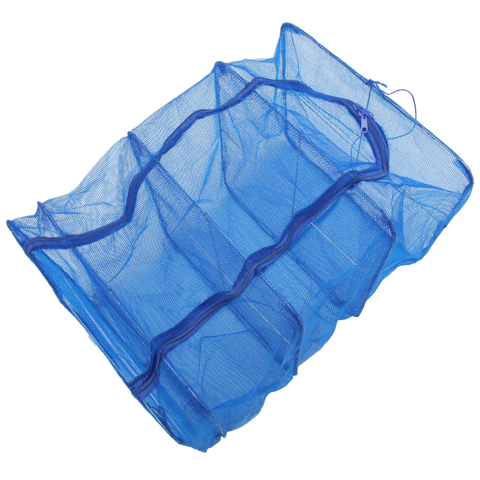 

Fish Cage Network Dryer Fishing for Drying Screen Nylon Mesh Hanging Rack