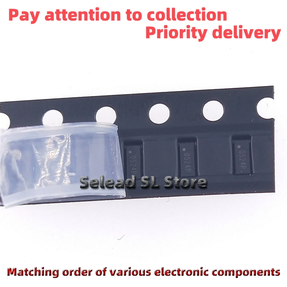 Free shipping New Original 50pieces/pack  UBQ10A05L04 0524P QFN-10  ESD/TVS electrostatic protection diode brand new