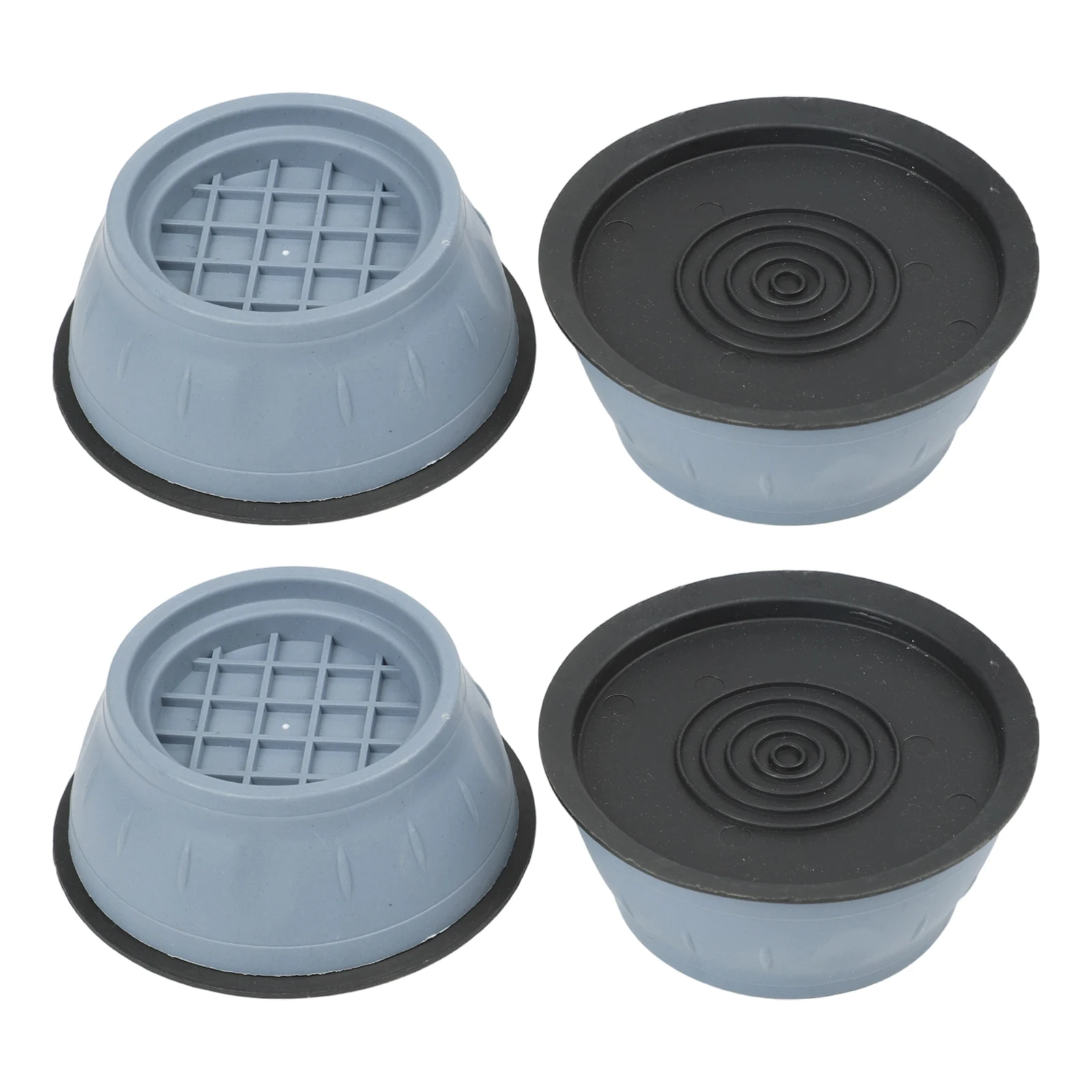 Rubber For Pad For Washing Machine Anti Vibration Leg Stopper Foot Pad Anti-slip Noise-reducing Pads For Dryer Stand Furniture