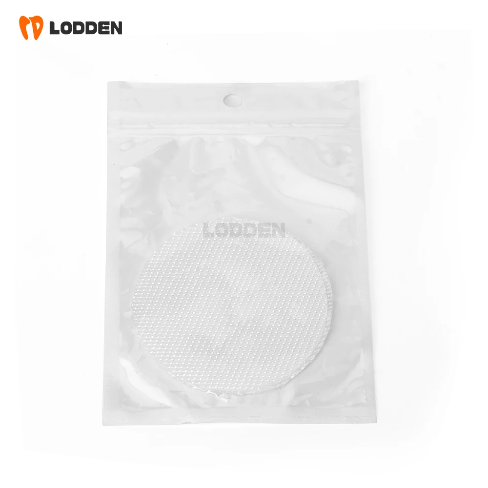 Lodden 3pcs Dental Sintering Pad Zirconia Pressing Ingots Veneer Firing Pad High Temperature Resistant Dental Lab Materials
