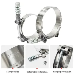Throat clamp 1 Pc 2.0