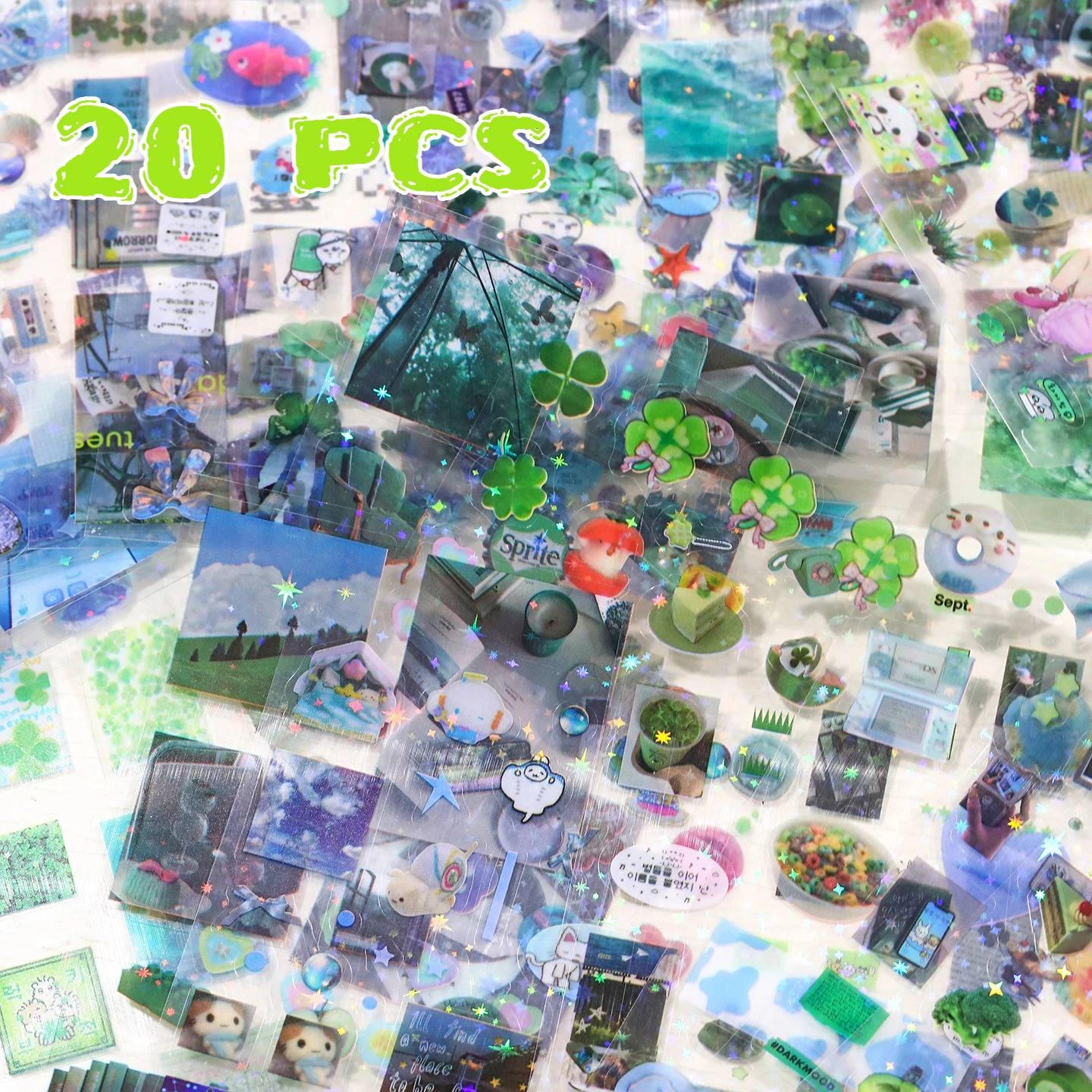 20 stuks Y2K Japanse retro las - Phone Cases Japanese recensie en prijs