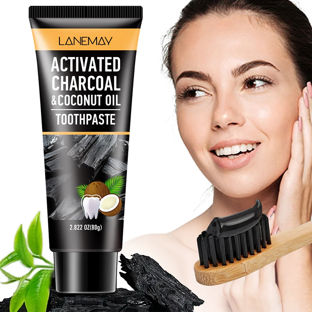 

Activated Charcoals Toothpaste With Coconuts Oil Whitens Without Causing Sensitivity For Teeth Care