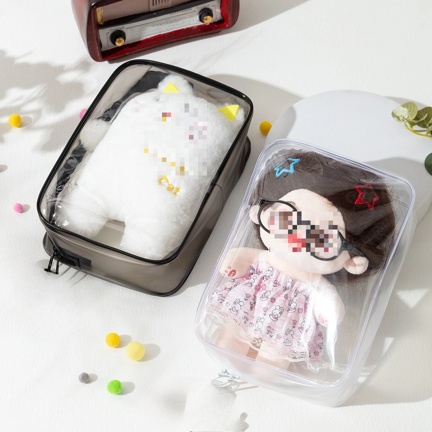 Cosmetic Storage Bag Multi-functional Bag Dustproof Large-capacity Storage Bag
