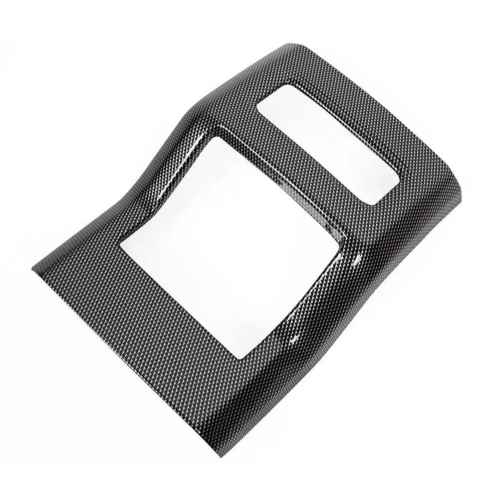 Car Armrest Box Rear Anti Kick Board Protective Cover Panel Frame Decoration Interior Modification For BAIC 212 T01