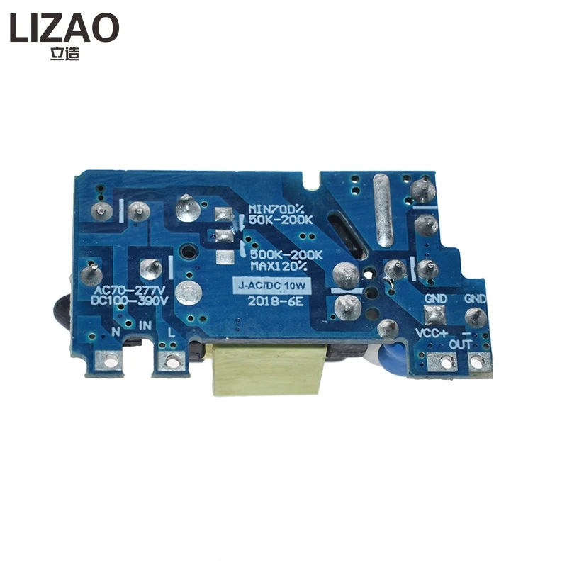 LIZAO AC-DC 110V-220V to 5V 2A Power Supply Module Buck Voltage Regulator Low Ripple Switching Power Board for DIY Projects