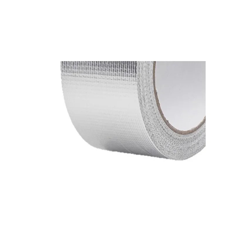 10 متر * 3 سنتيمتر الألومنيوم احباط الشريط ارتفاع درجة الحرارة مقاومة شريط عازل المنوع النازل التفاف الشريط الشريط الفضي #2