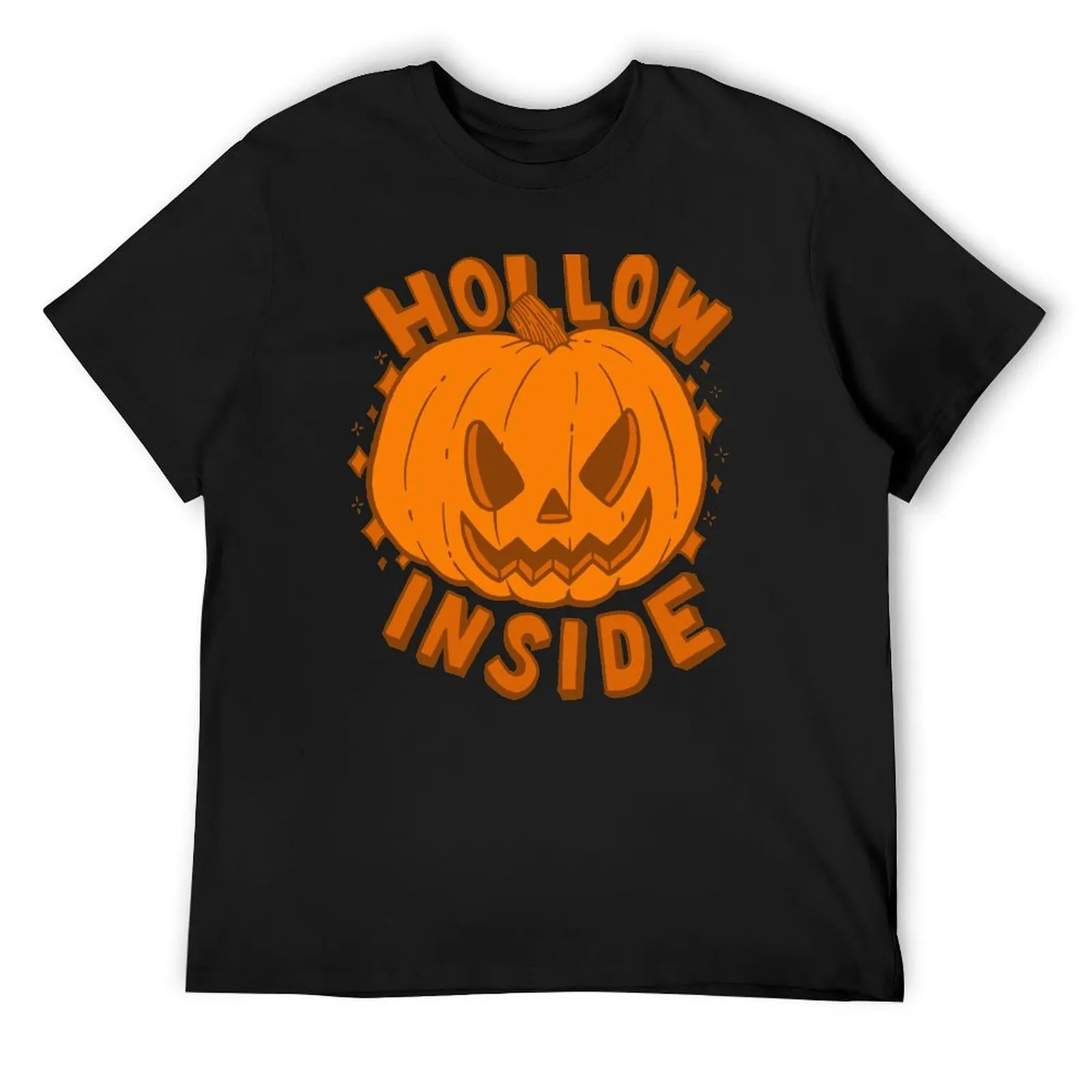 Hollow Inside T-Shirt sports fans anime tops fitted t shirts for men