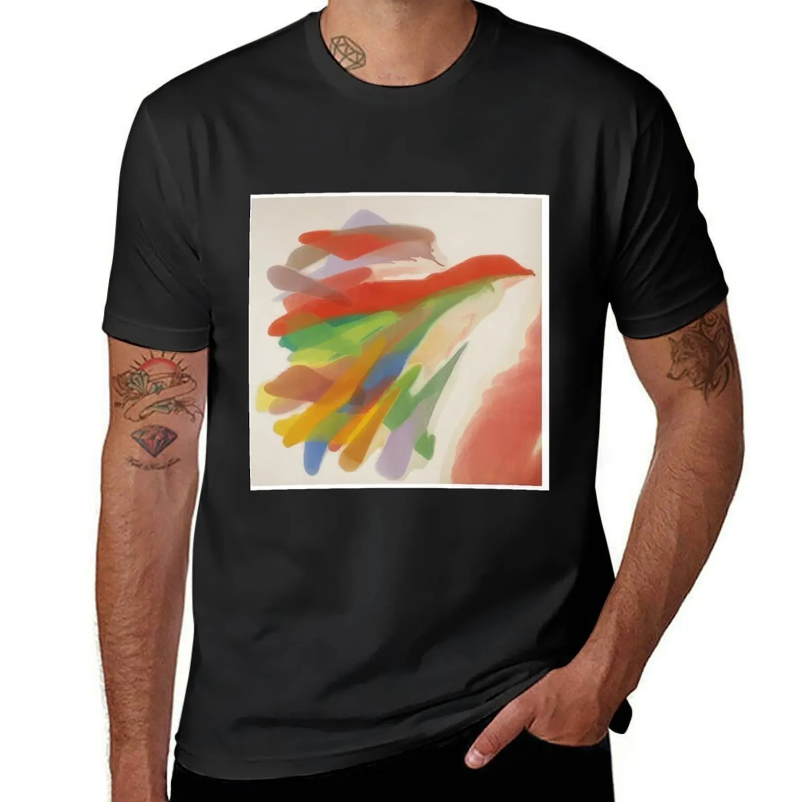 

Morris Louis T-Shirt oversize t-shirts man street wear T-shirts man t shirts for men pack