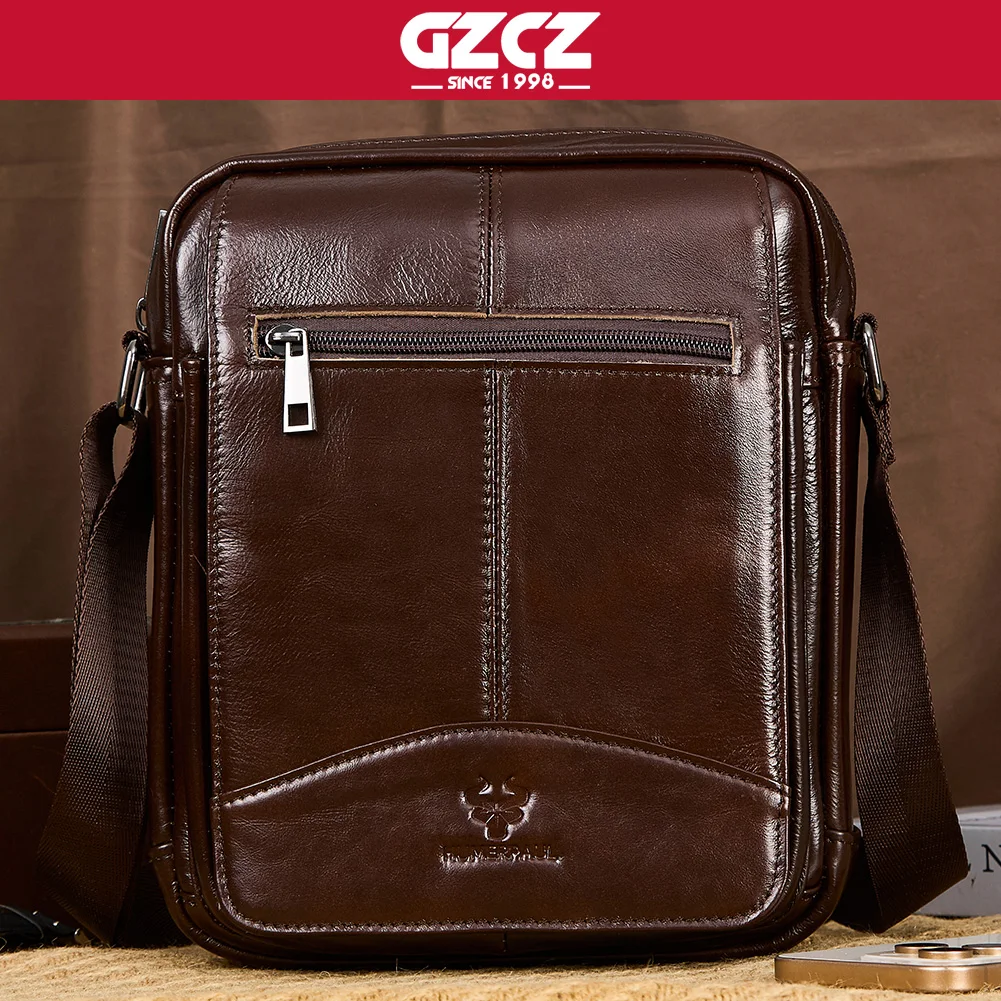 

Мужская сумка-мессенджер, модные повседневные кожаные сумки, мужские сумки через плечо из натуральной кожи, сумки-тоут высокого качества