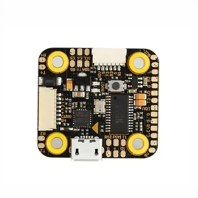 MINI F7 STM32F722 BMI270 3-6S Lipo OSD 20x20mm Paired F45A MINI 4In1 ESC Stack For Drone Build