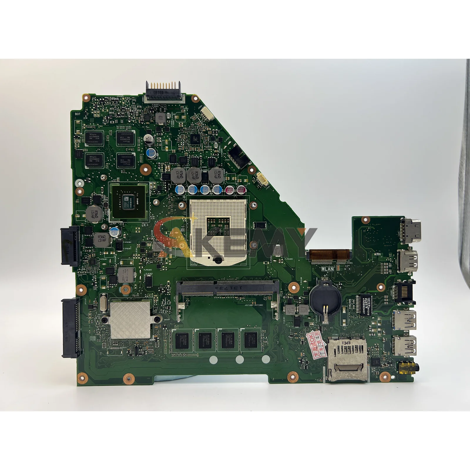 X550VC Scheda Madre Del Computer Portatile Per ASUS VivoBook X550VXK K550VX W50V VX50V X550VX FH5900 FH6500V X550V Notebook Mainboard 100% test