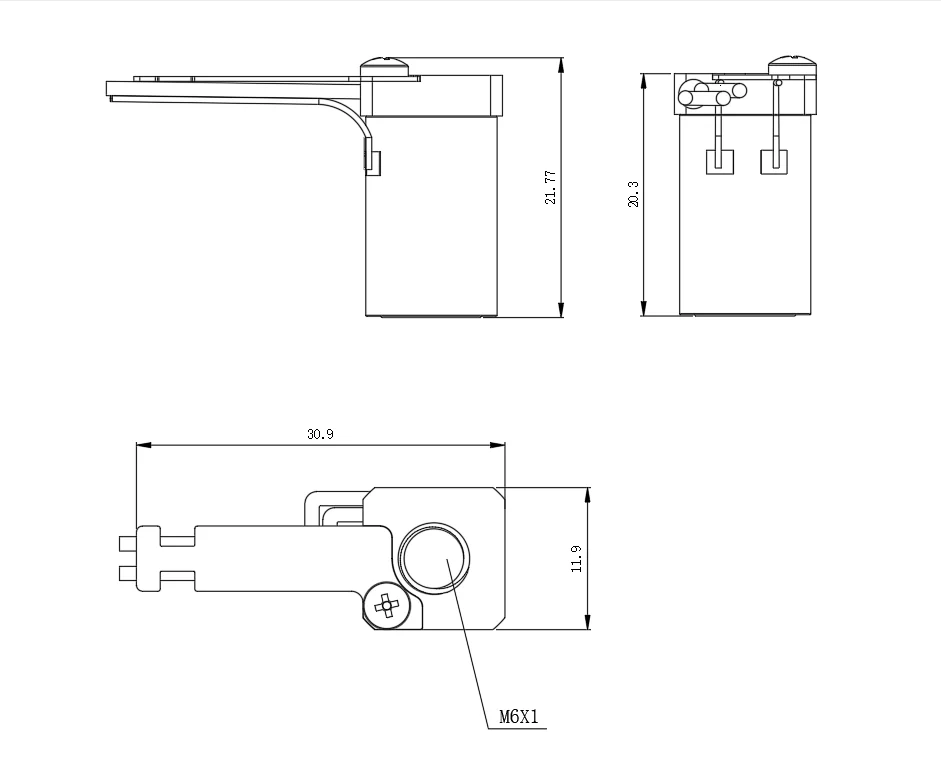 BLV 115W Hochleistungs-CHC Pro Kit PT1000 104NT-4 100K 3950 Keramik-Heizkern Schnellheizung für Ender 3 Volcano Hotend CR10 MK3S – Detail 3