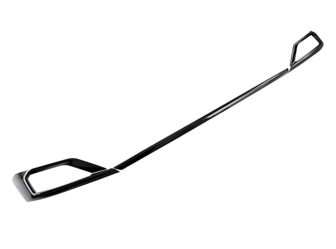 ABS Rear Bumper Cover Trim For Ford Fusion Mondeo Evos 2021 2022 2023 Car Accessories Stickers