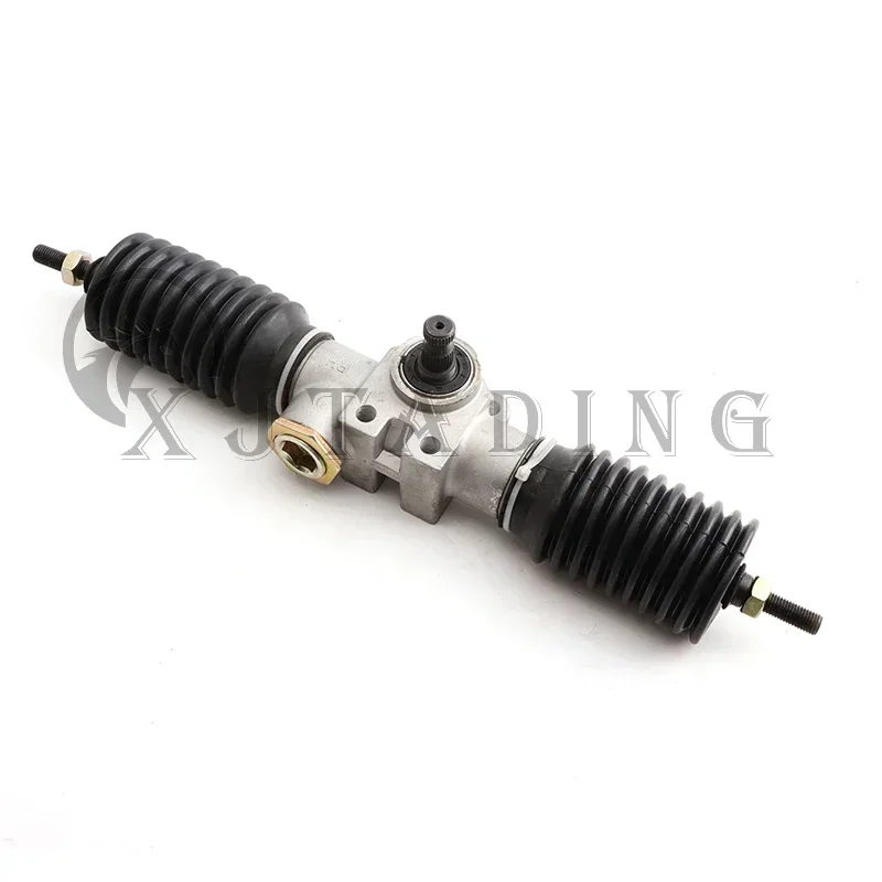 M10/M12 420mm 30T Power Steering Gear Rack Pinion Assy Fit For DIY China 110cc-250cc Go Kart Buggy Karting ATV UTV Bike Parts