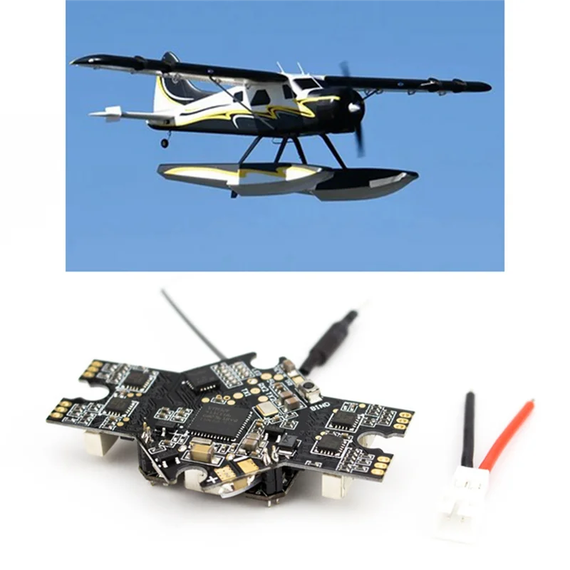สําหรับเครื่องบินรุ่น Tinyhawk 2 II อุปกรณ์เสริมบอร์ดควบคุมหลักพร้อม AIO Flight Control/เครื่องส่งสัญญาณ/ตัวรับสัญญาณ