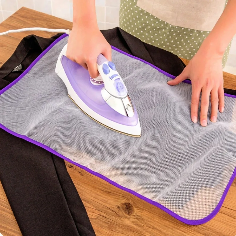 2026 NEW Clothes Ironing Protection Pad Cloth Protective Press Mesh Ironing Board Mat Insulation Against Random Colors Ironing