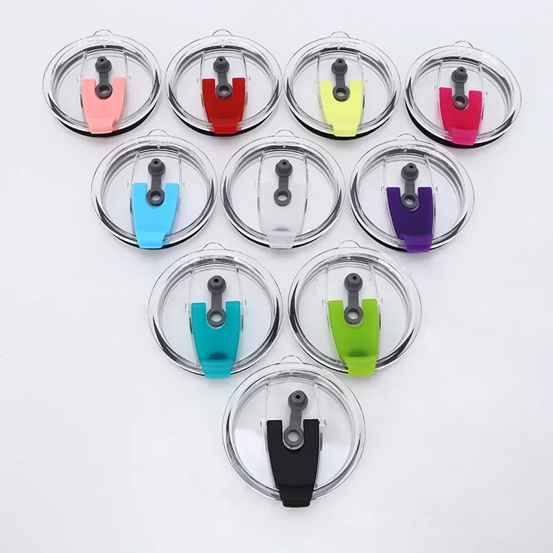 Plastic 12oz/16oz/30oz Sealing Cup Lid for Ozark Trail Replacement Spill Proof Cans Cover Tumbler Thermos Water Bottole Tops