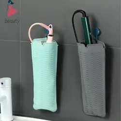 Silicone Heat Resistant Mat for Hair Straightener Flat Iron Curling Iron Tool Anti-Heat Mats For Hair Straightener Curling Tool