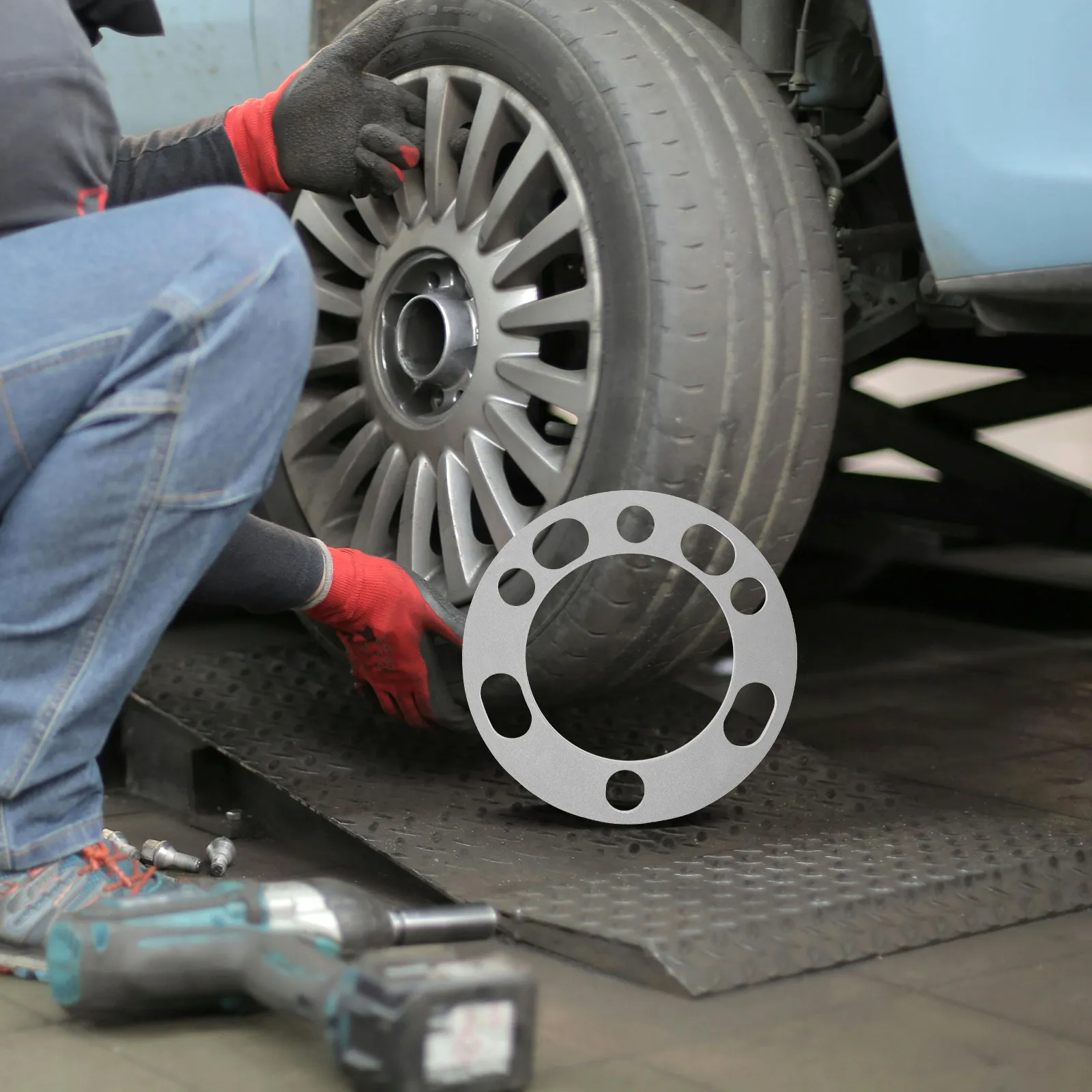 Hub Centric Wheel Spacer High Strength Off-Road Pickup Truck Wheel Hub Pad Brake Caliper Clearance Tire Rubbing Solution