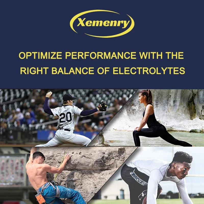 Cápsulas de eletrólito premium – comprimidos de sal e eletrólitos para alívio de cãibras nas pernas, recuperação esportiva, suplemento essencial para caminhadas