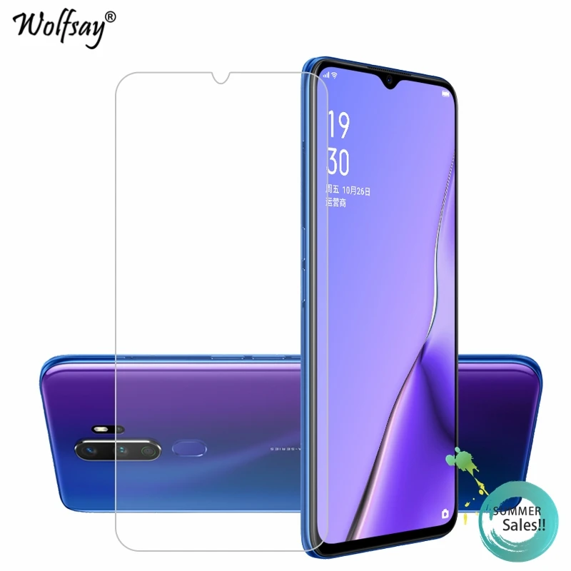 

2 шт. стекло для OPPO A9 2020 закаленное стекло Защитная пленка для экрана для OPPO A9 2020 стеклянная пленка для телефона OPPO A9 2020 Защитная пленка