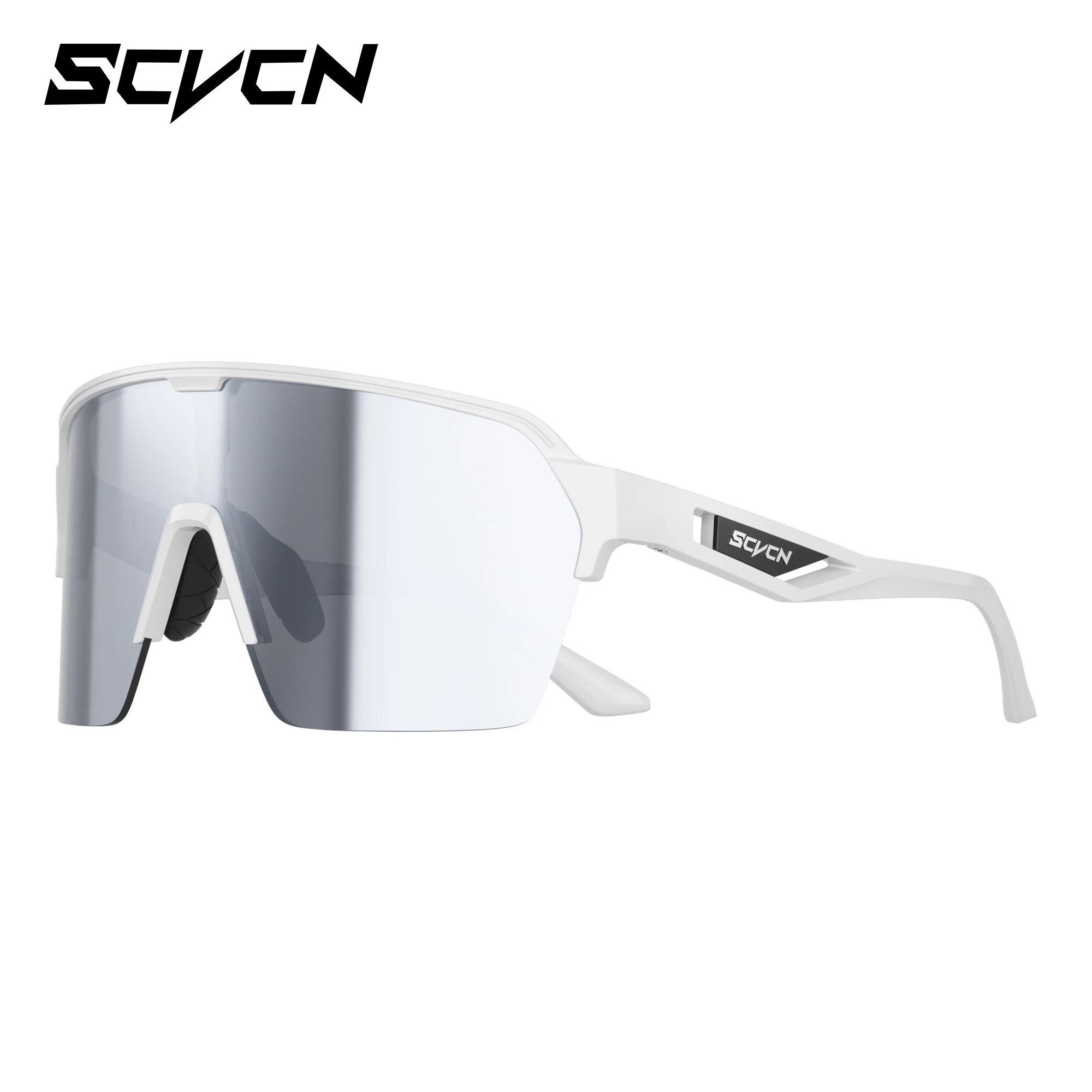 SCVCN Fietsbril Meekleurende zonnebril voor heren Buitensportbril UV400 Brillen MTB Fietsbril Fiets Dames