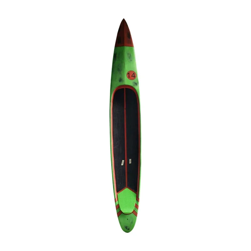 Top Super Racing Board Custom Carbon Fiber Racing Board Glass Fiber Super Paddle Board