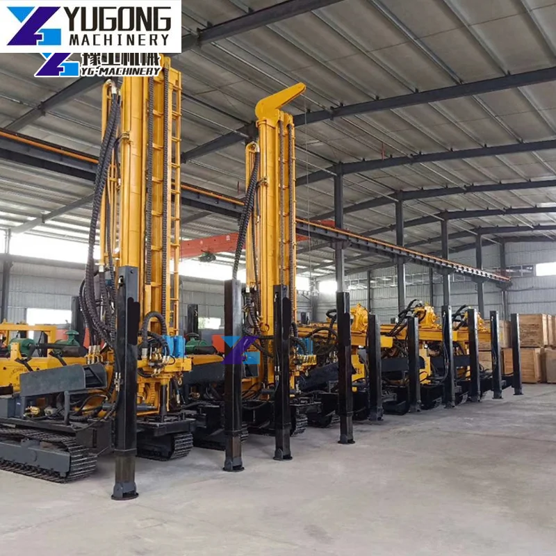 Drill Machinery Rock Core Deep Borehole Water Well Drilling Rig Machine 100m 200m 300m 400m 500m