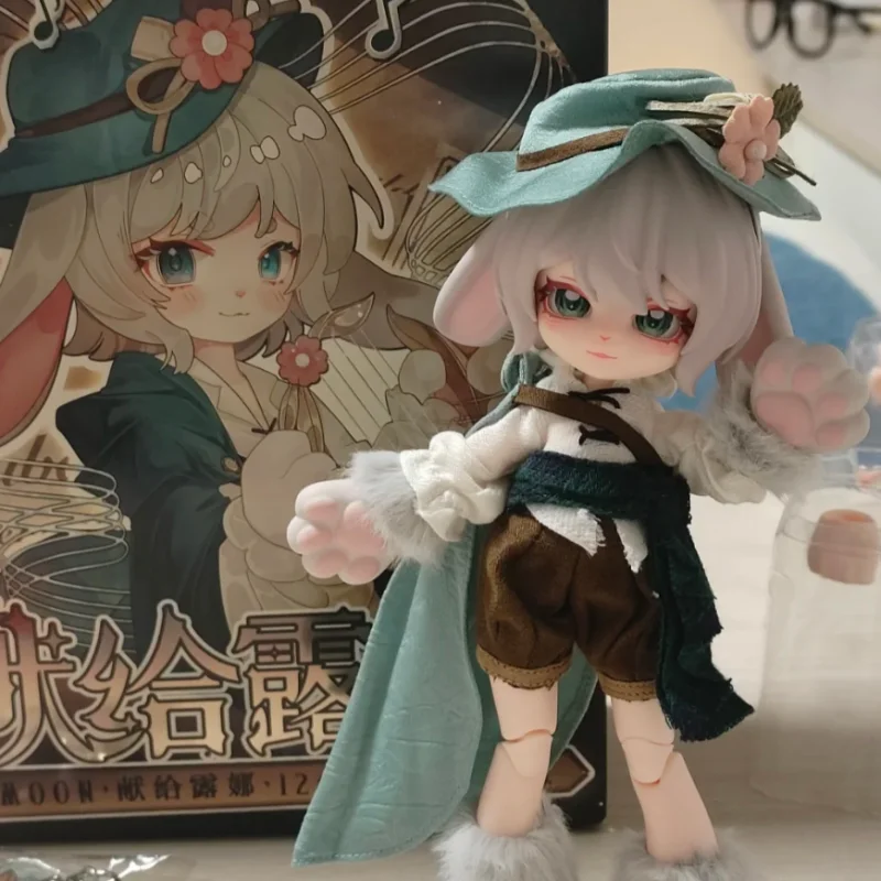 

Оригинальная новая 1/12 Bjd, модная слепая коробка, предназначенная для серии Luna, подвижная кукла, игрушка, куклы, наряды, украшения для кукол, подарки, Colle