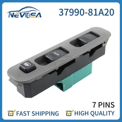Nevosa 37990-81A20 Power Master Window Switch For Suzuki Jimny FJ Carry Kasten Carry Pick-up 37990-81A01 37990-81A00 3799081A20