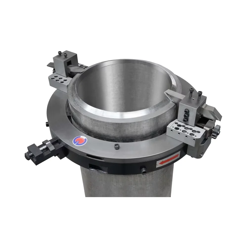 

Automatic Pipe Cutting Machine Stainless Steel Split Frame Beveler Machine Electric Orbital Grooving Milling