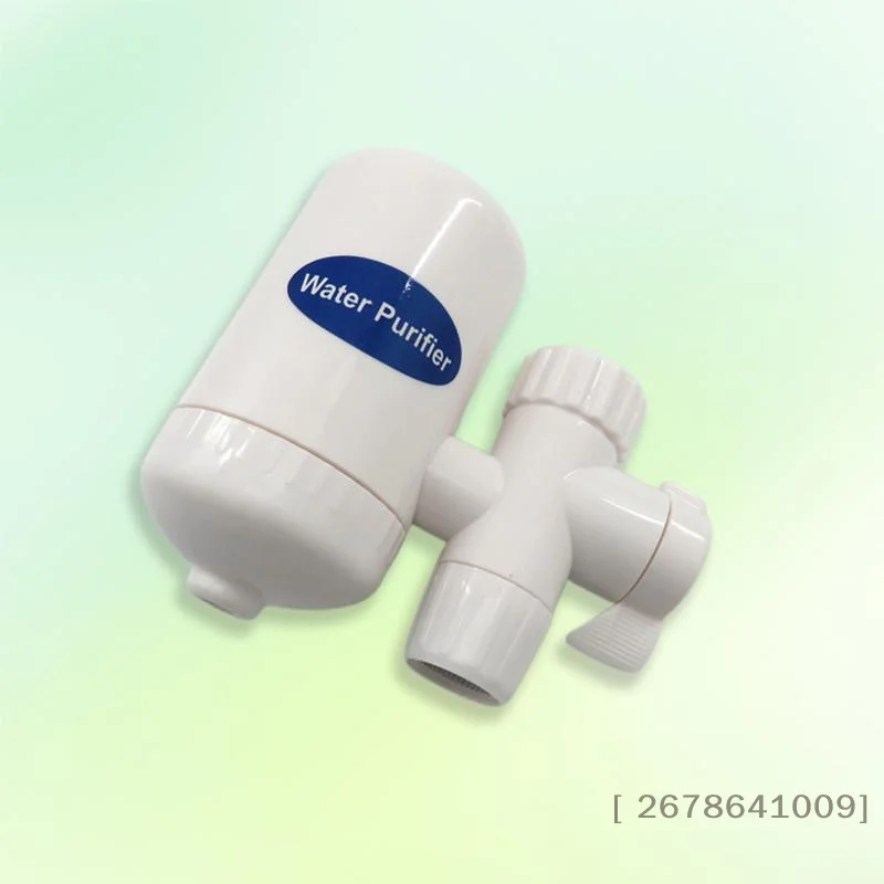 Picture 3: ⚑Faucet Mount Water Filter, Tap Water Purifier with Activated Carbon Filtration, Universal Kitchen Sink Water Filter System