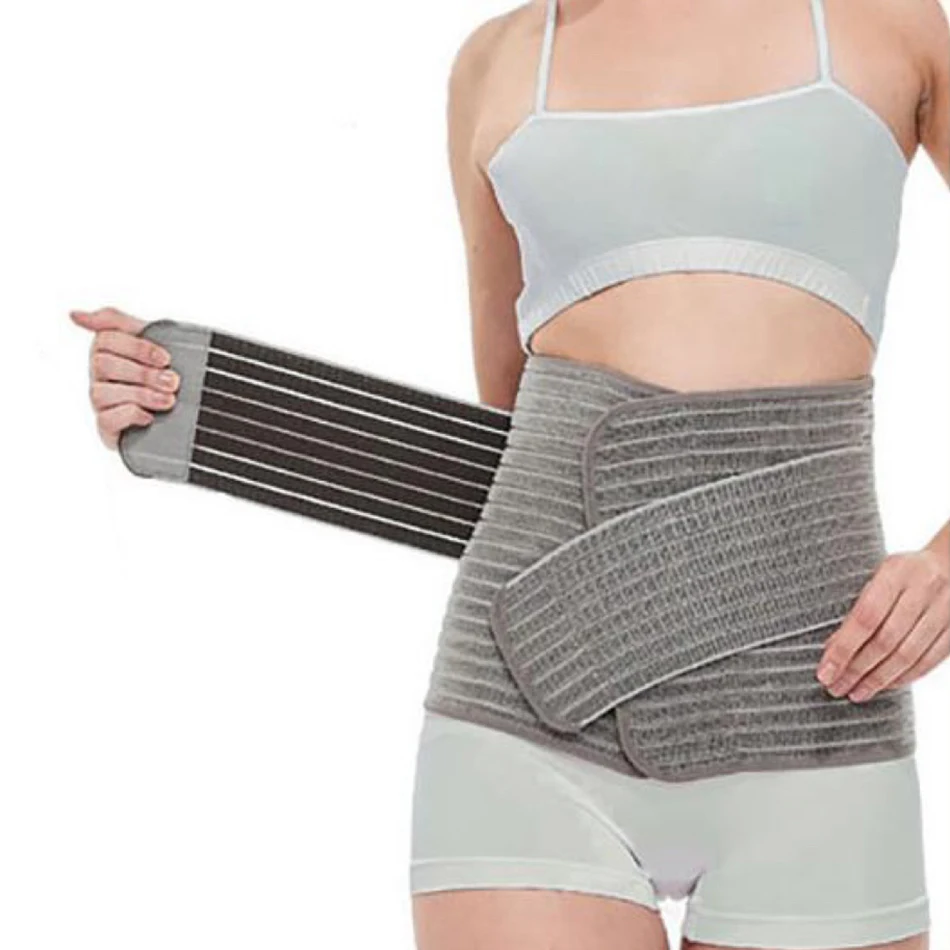 

Postpartum Cesarean Section Abdominal Belt With Bamboo Charcoal Fiber For Breathable Repair Of Waist Belt In Parturients