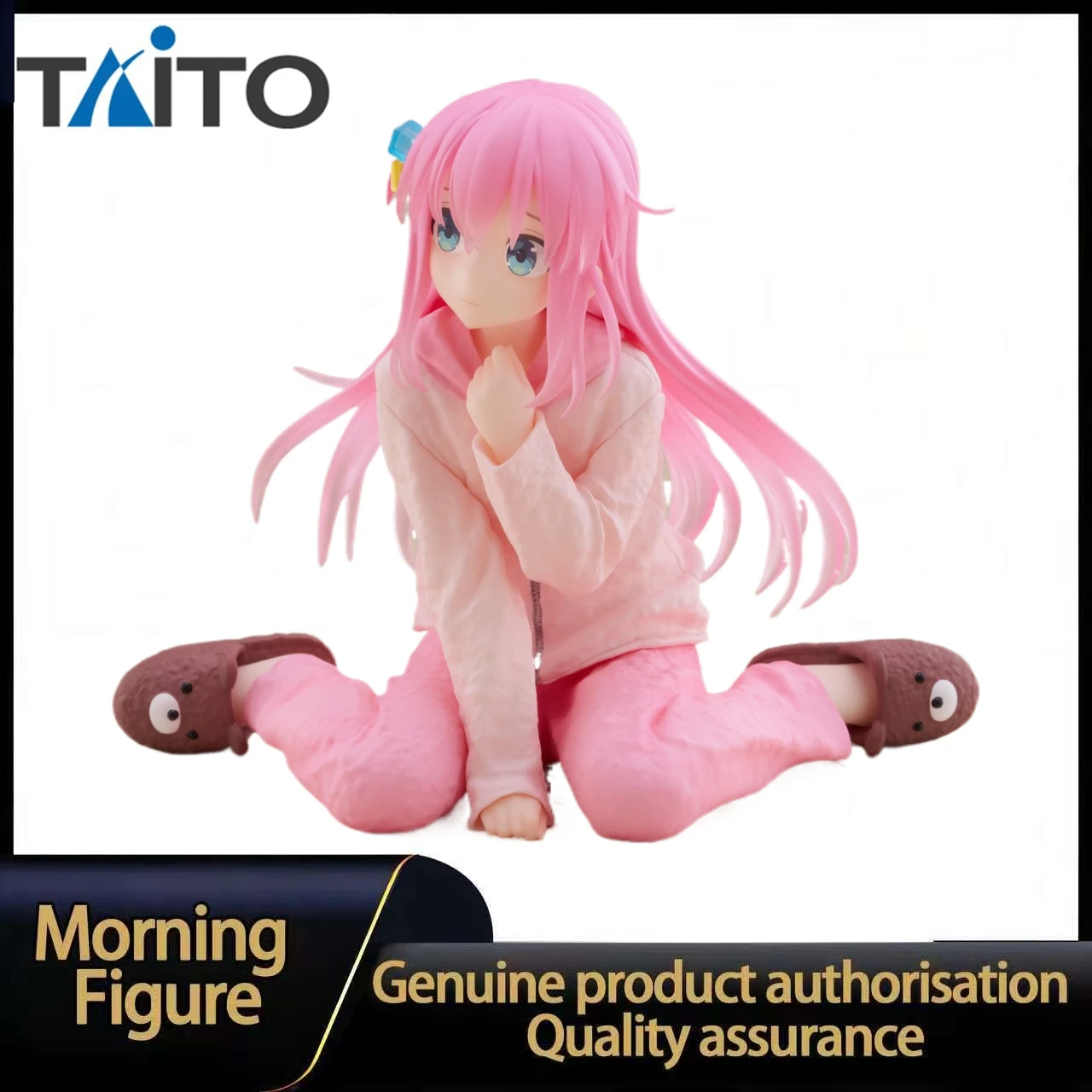 

В наличии: Настольная фигурка TAITO «Милая Боччи-Рок» Коллекция фигурок Hitori Gotoh в домашней одежде