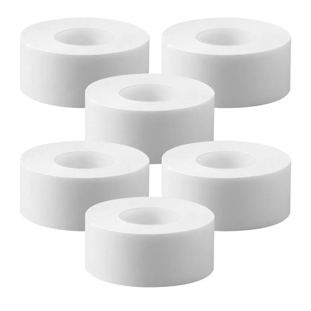 Picture 6: 6 Rolls Sweat Liner Collar Protector Invisible Sweat Absorbing Pad for Shirts Collars Sleeves Hats Feet Easy Peel Strong